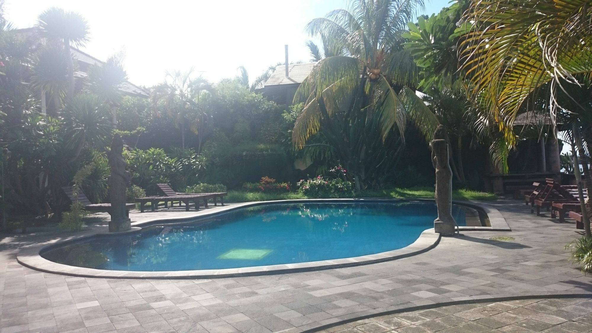 Batu Bolong Cottages Mangsit Kültér fotó